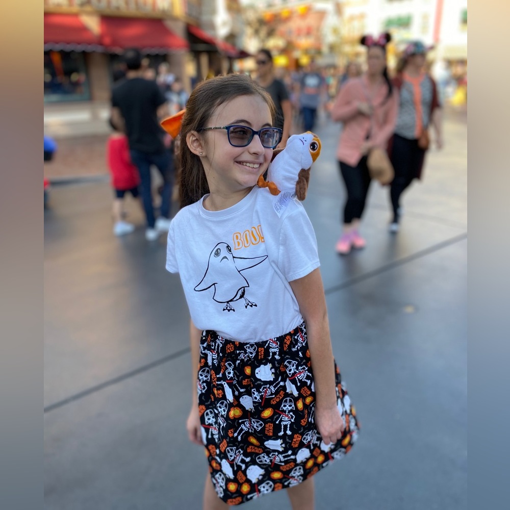 Star Wars Porg Outfit